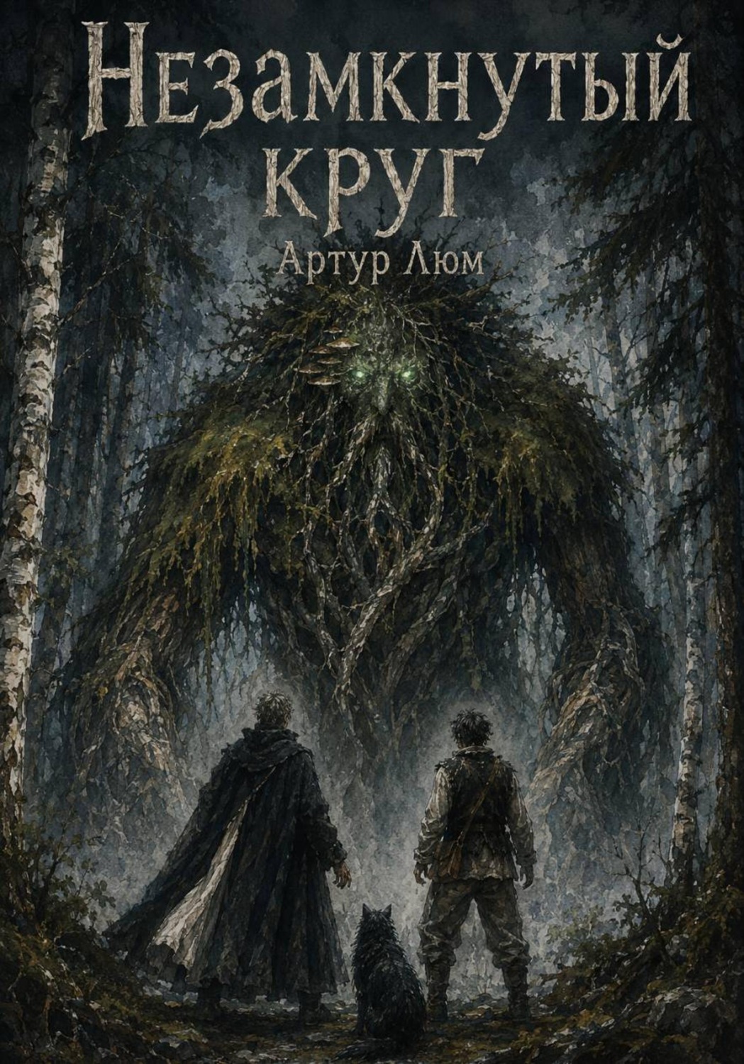 Обложка книги «Незамкнутый круг»