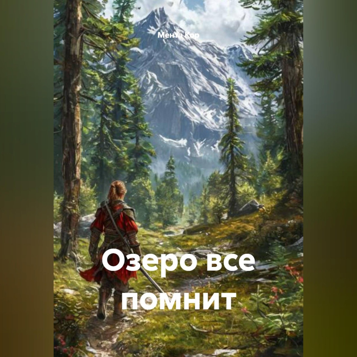 Обложка книги «Озеро все помнит»
