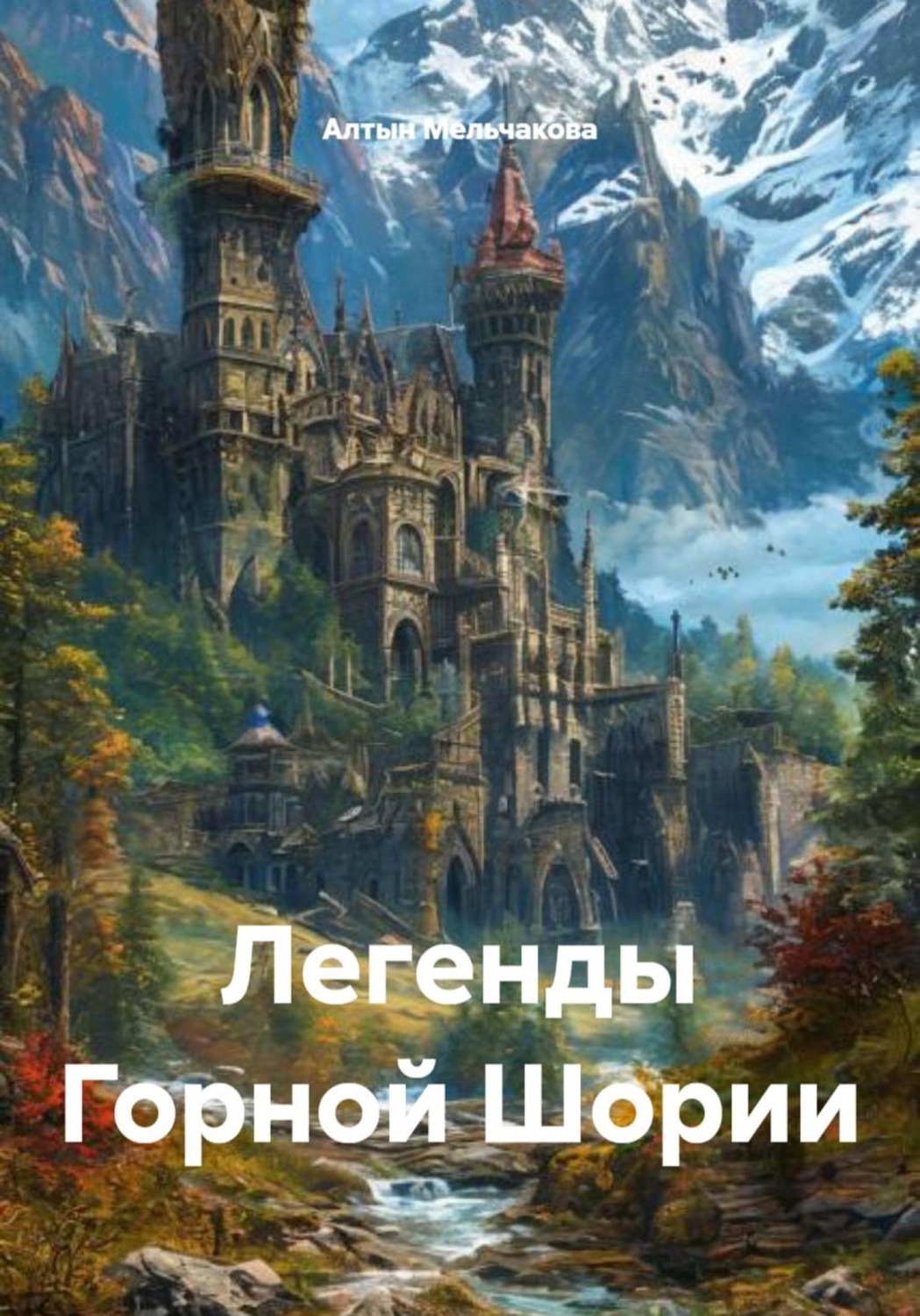 Обложка книги «Легенды Горной Шории»