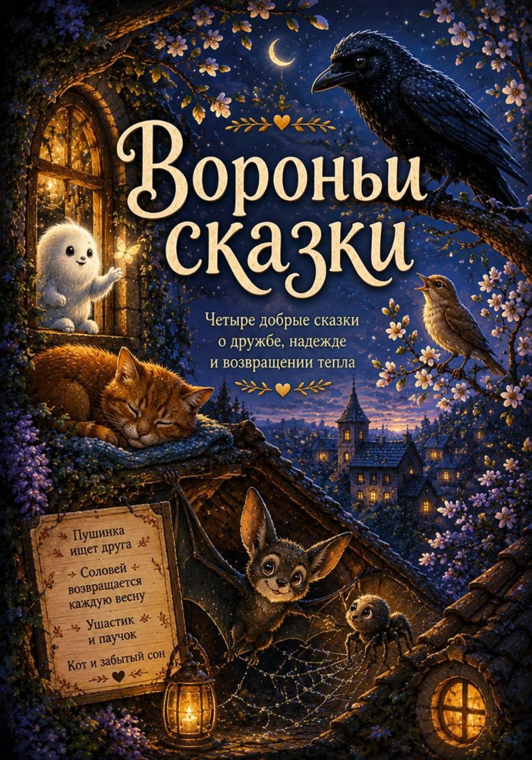 Обложка книги «Вороньи сказки. Часть 3»
