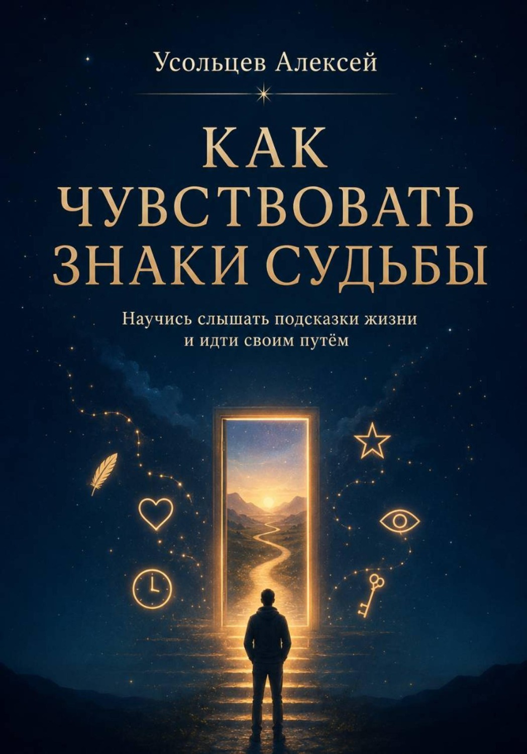 Обложка книги «Как чувствовать знаки судьбы»
