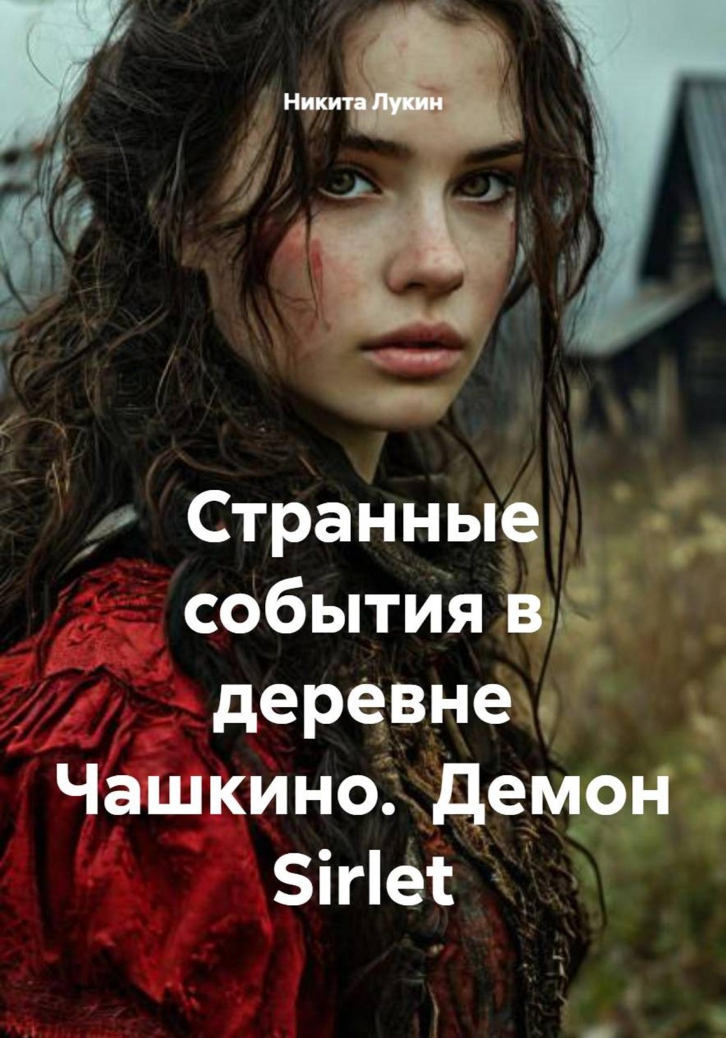 Обложка книги «Странные события в деревне Чашкино. Демон Sirlet»