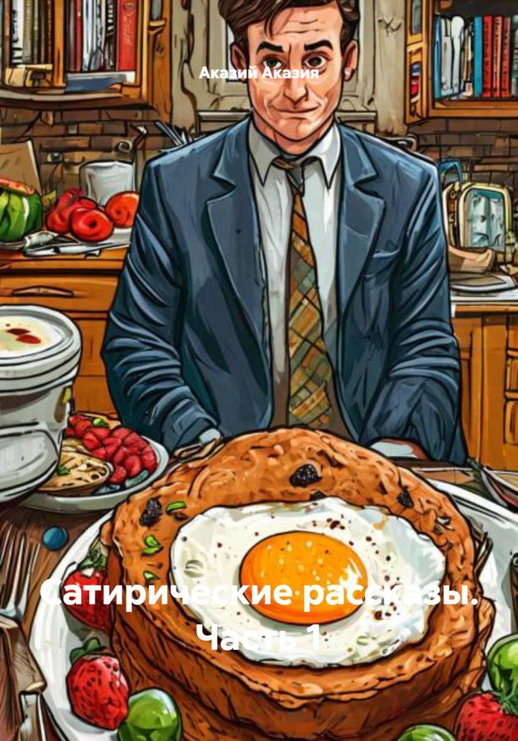 Обложка книги «Сатирические рассказы. Часть 1»