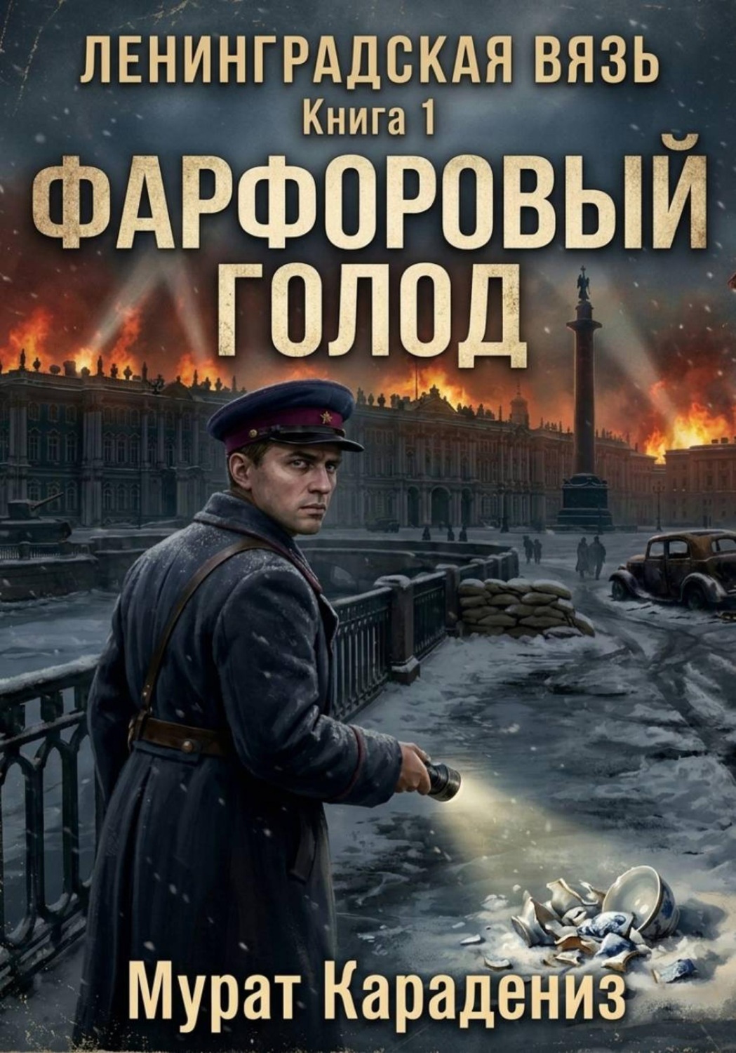 Обложка книги «Фарфоровый голод»