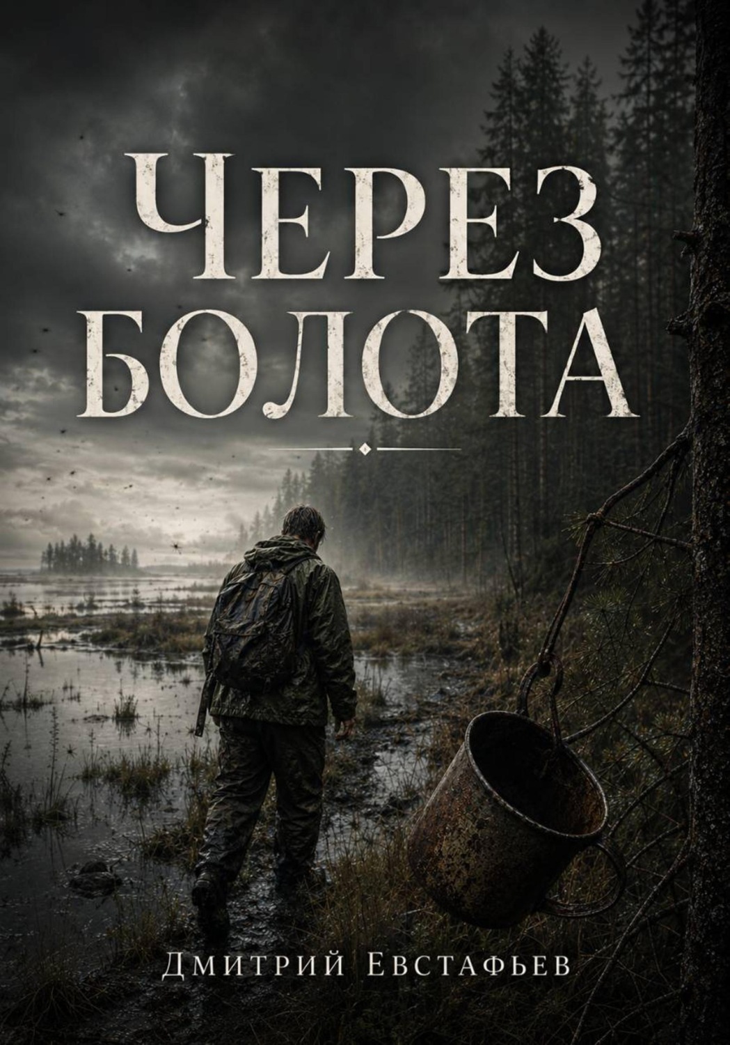 Обложка книги «Через болото»