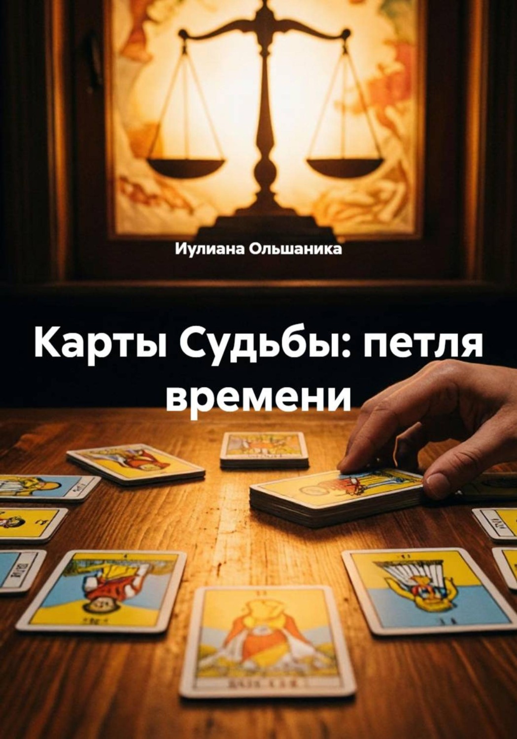 Обложка книги «Карты Судьбы: петля времени»