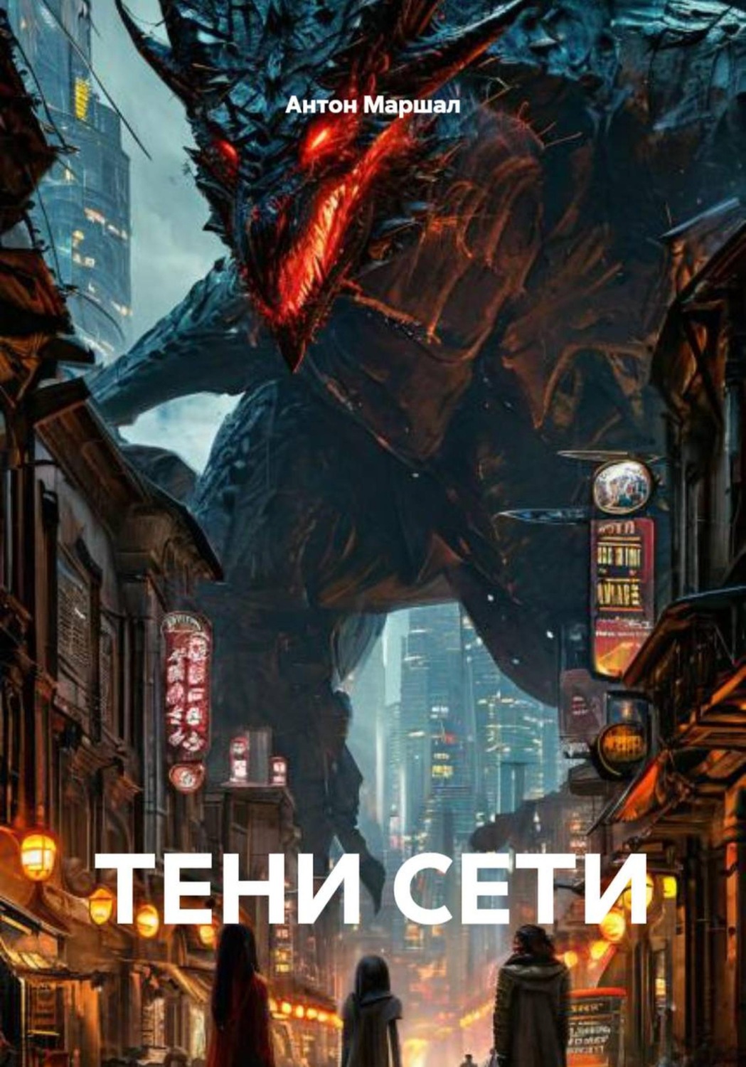 Обложка книги «Тени сети»
