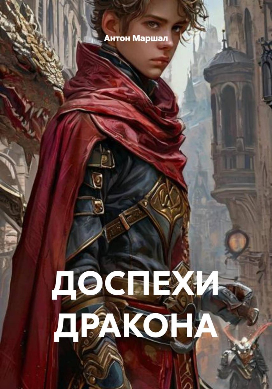 Обложка книги «Доспехи дракона»