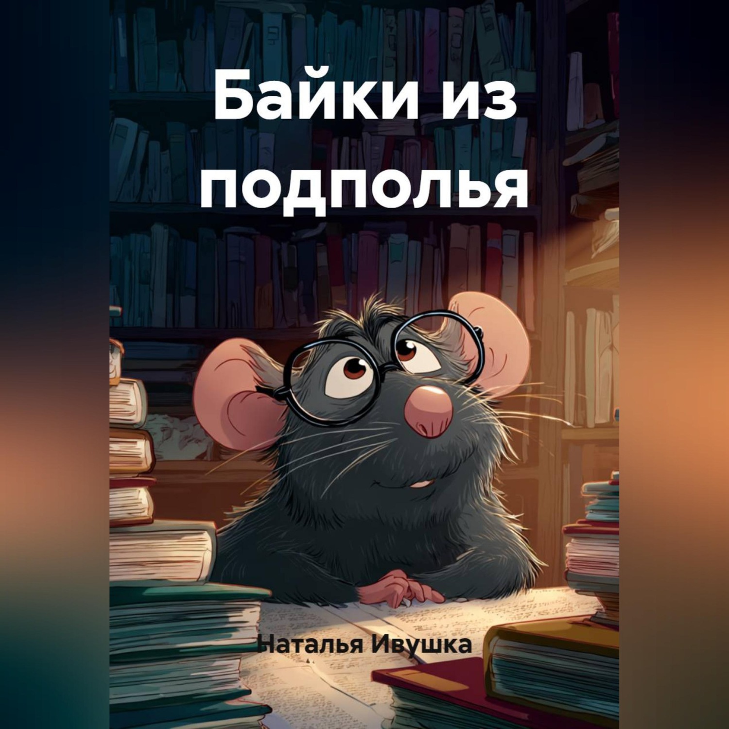 Обложка книги «Байки из подполья»