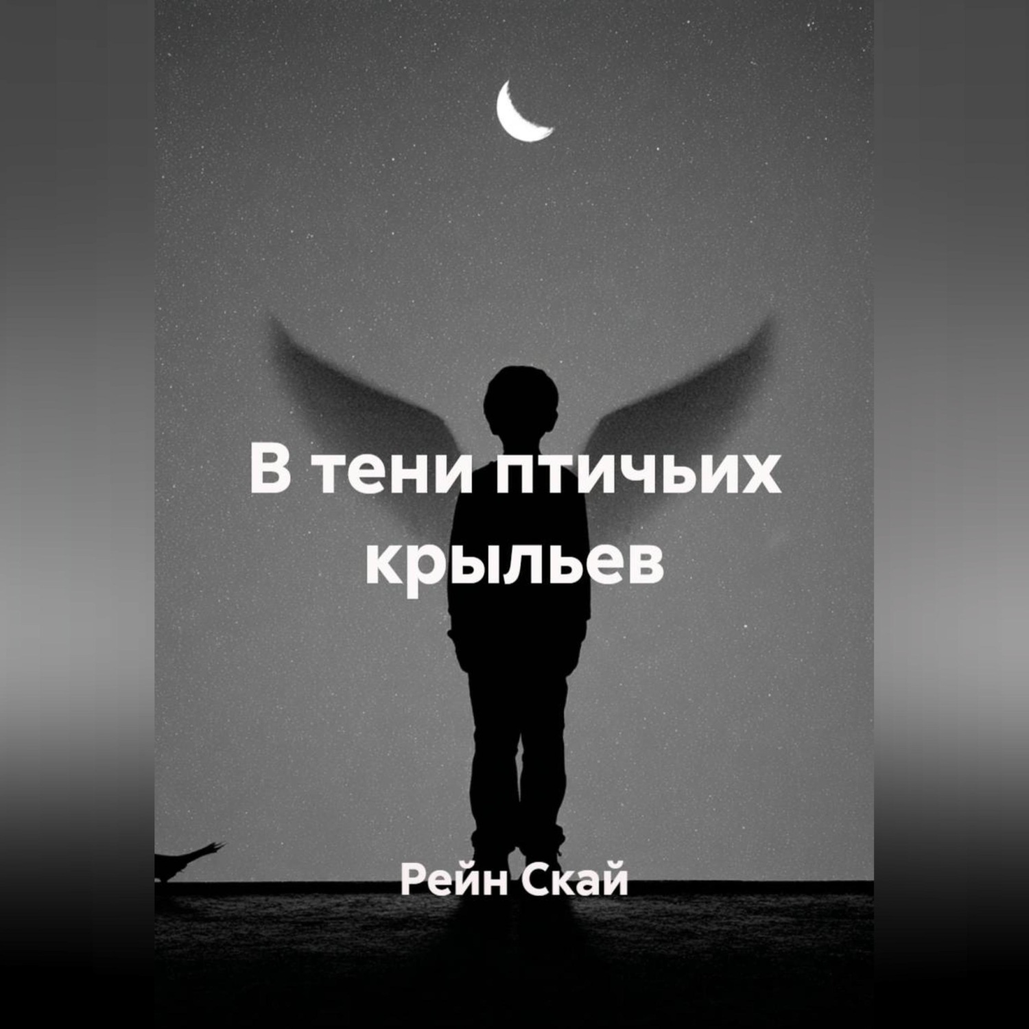 Обложка книги «В тени птичьих крыльев»