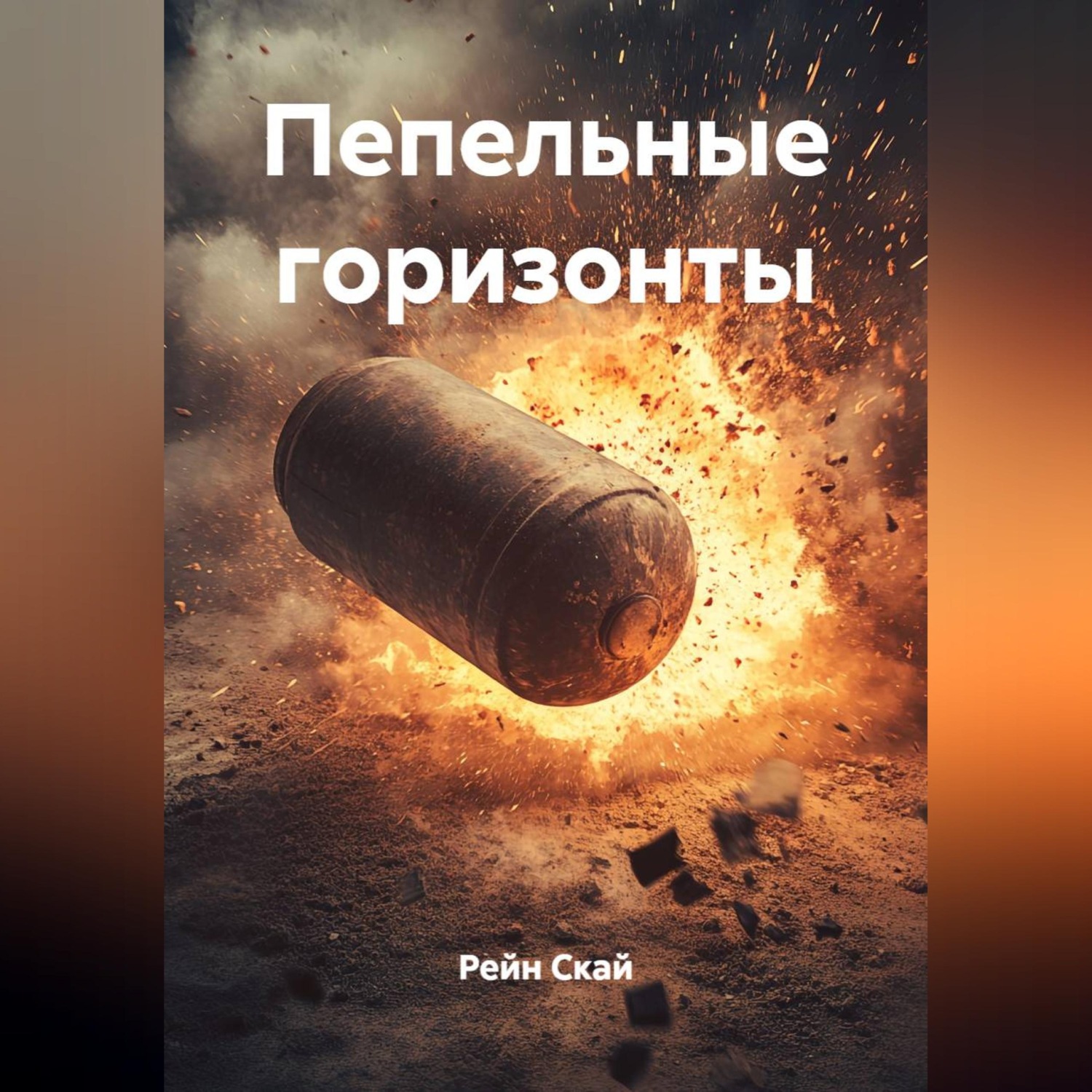 Обложка книги «Пепельные горизонты»