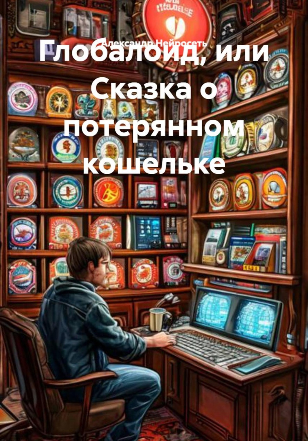 Обложка книги «Глобалоид, или Сказка о потерянном кошельке»