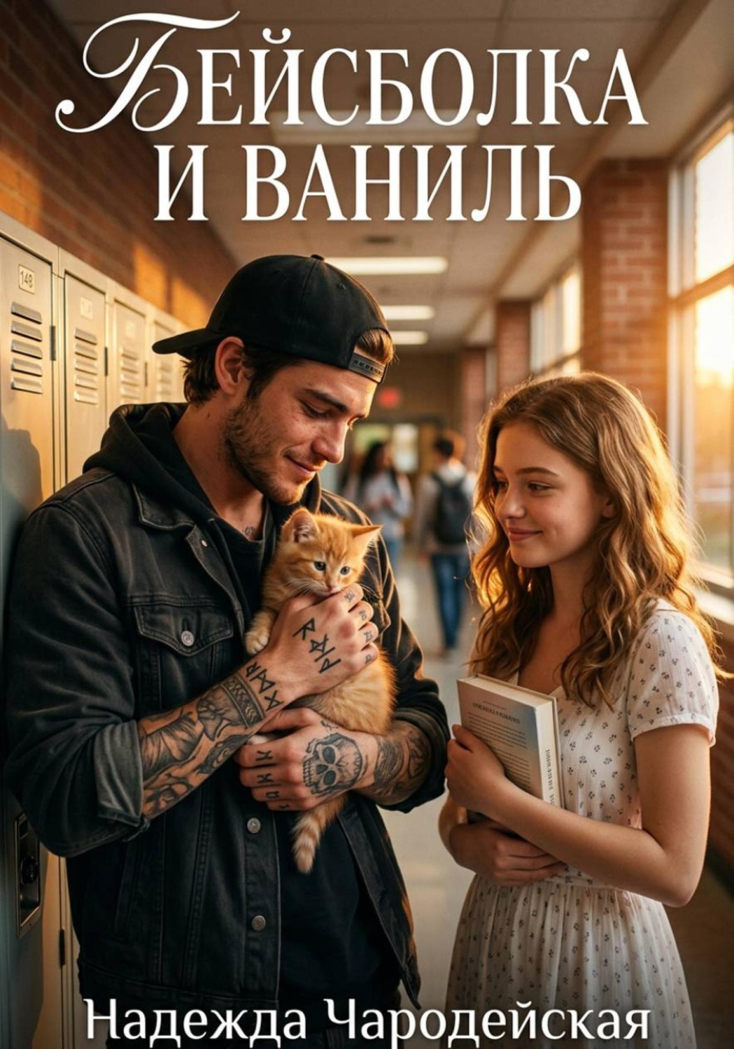 Обложка книги «Бейсболка и ваниль»