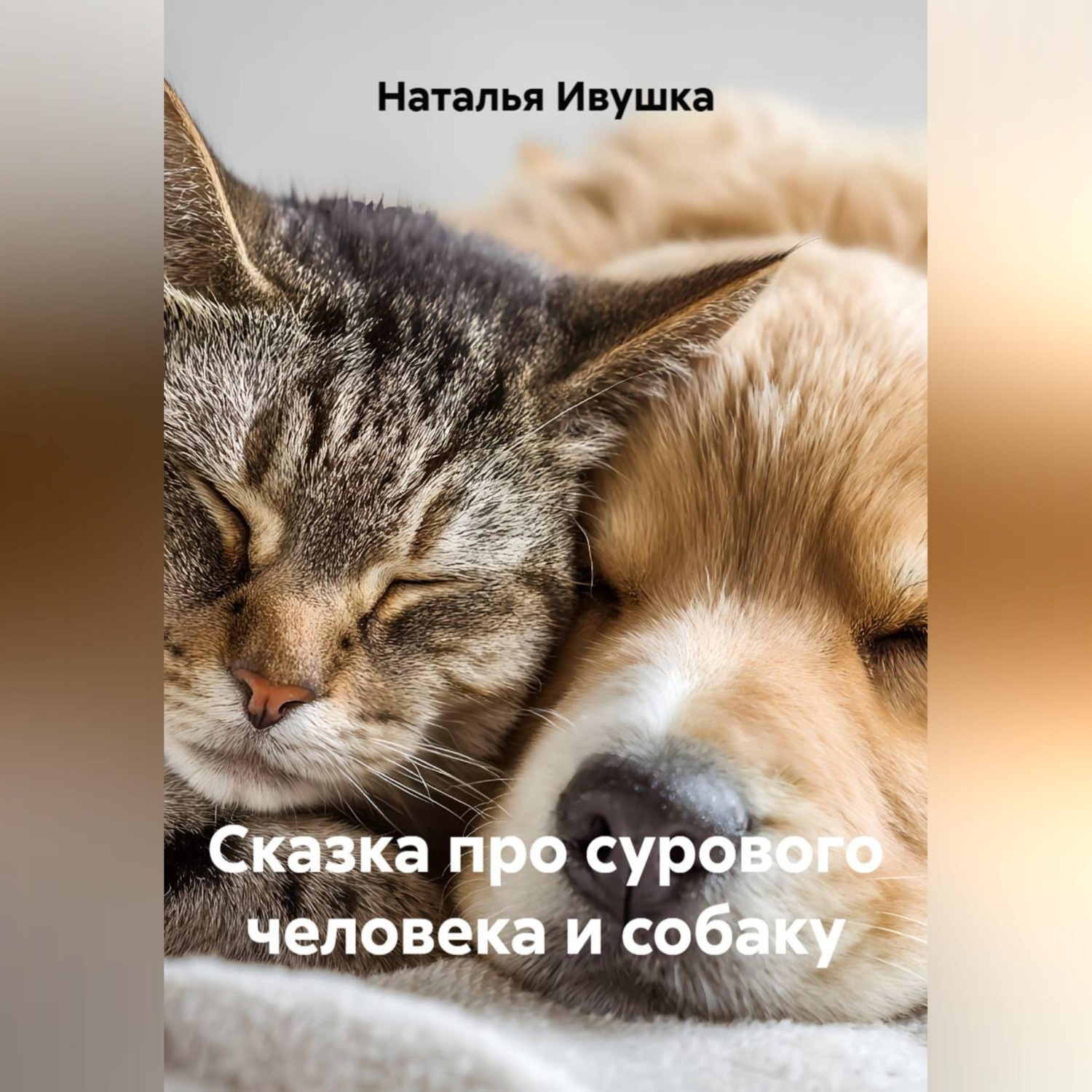 Обложка книги «Сказка про сурового человека и собаку»
