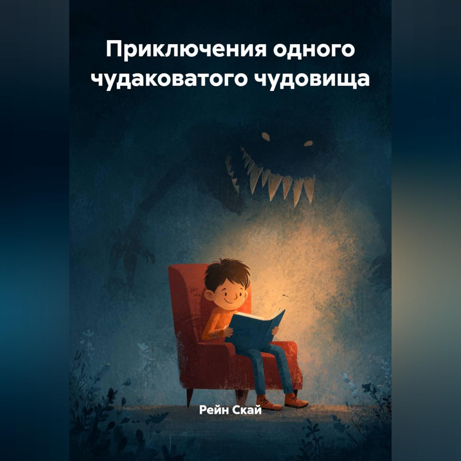 Обложка книги «Приключения одного чудаковатого чудовища»