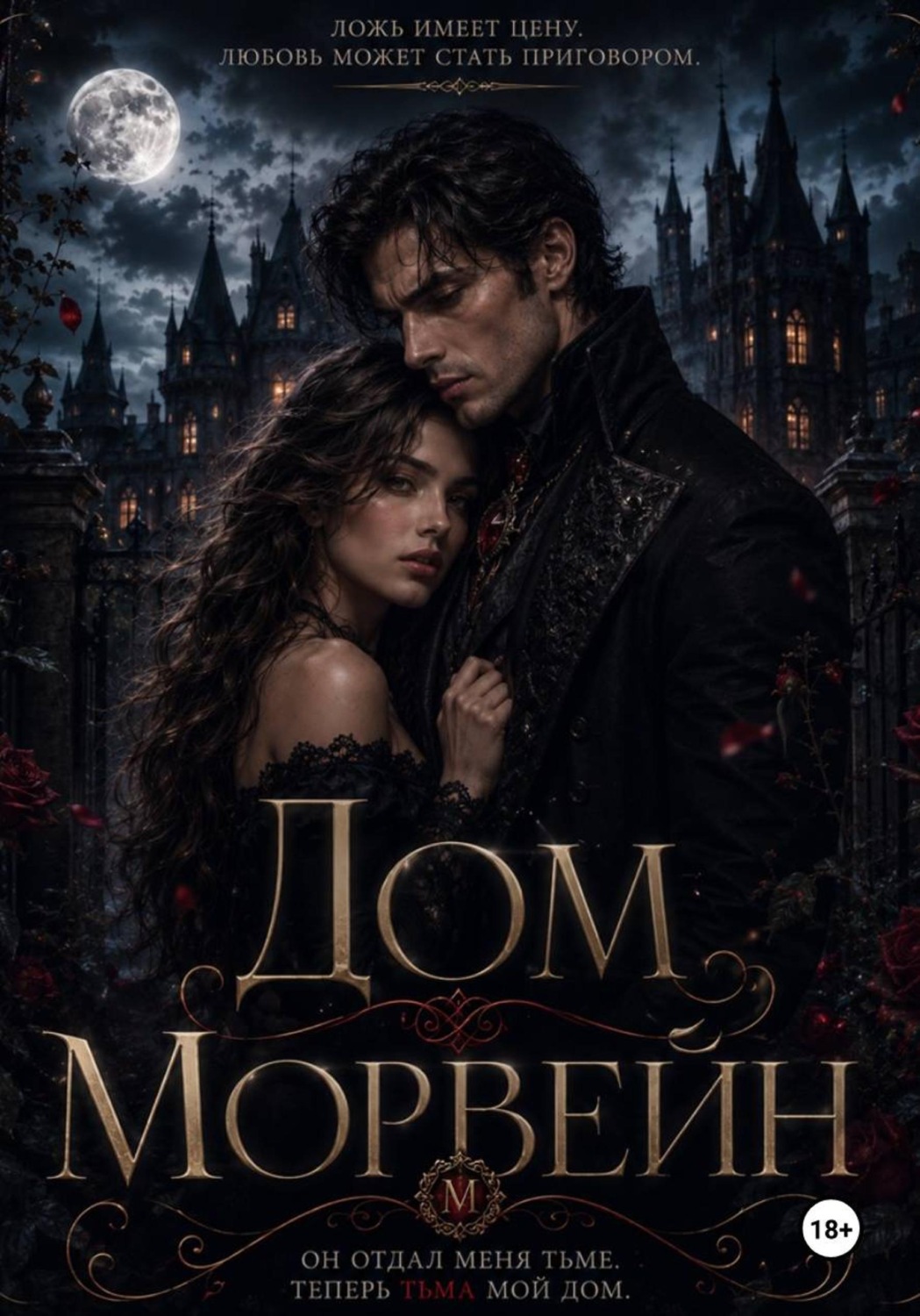 Обложка книги «Дом Морвейн»