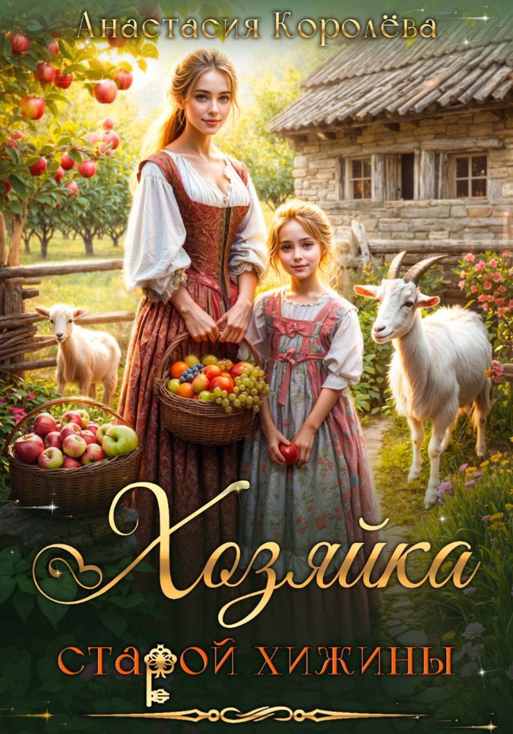 Обложка книги «Хозяйка старой хижины»