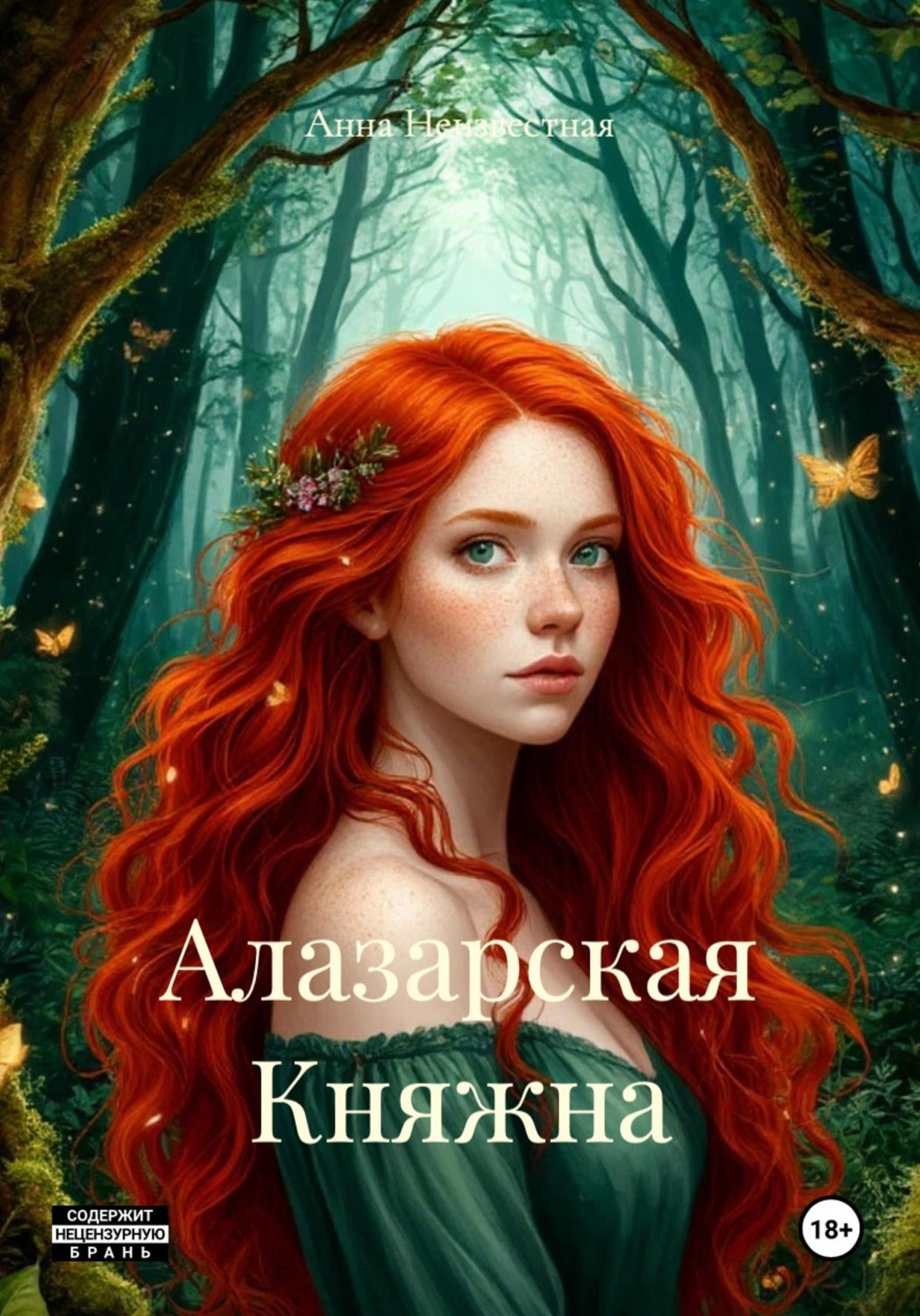 Обложка книги «Княгиня Алазарская»