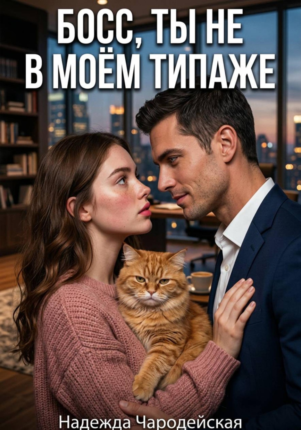 Обложка книги «Босс, ты не в моем типаже»