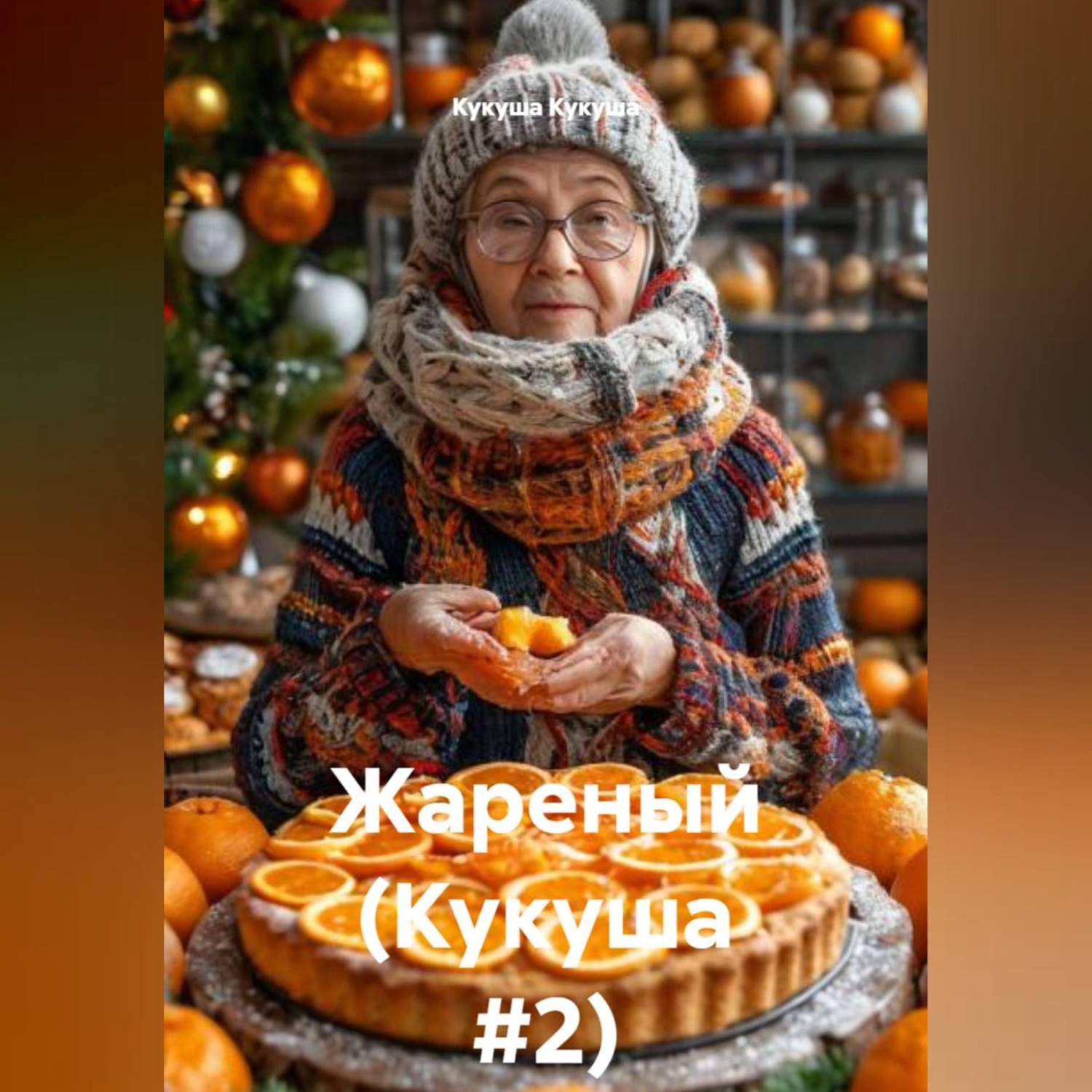 Обложка книги «Жареный (Кукуша #2)»