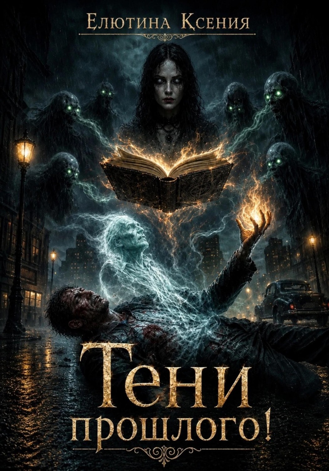 Обложка книги «Тени прошлого»