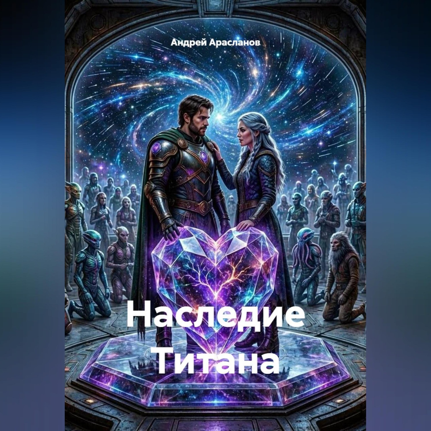 Обложка книги «Наследие Титана»