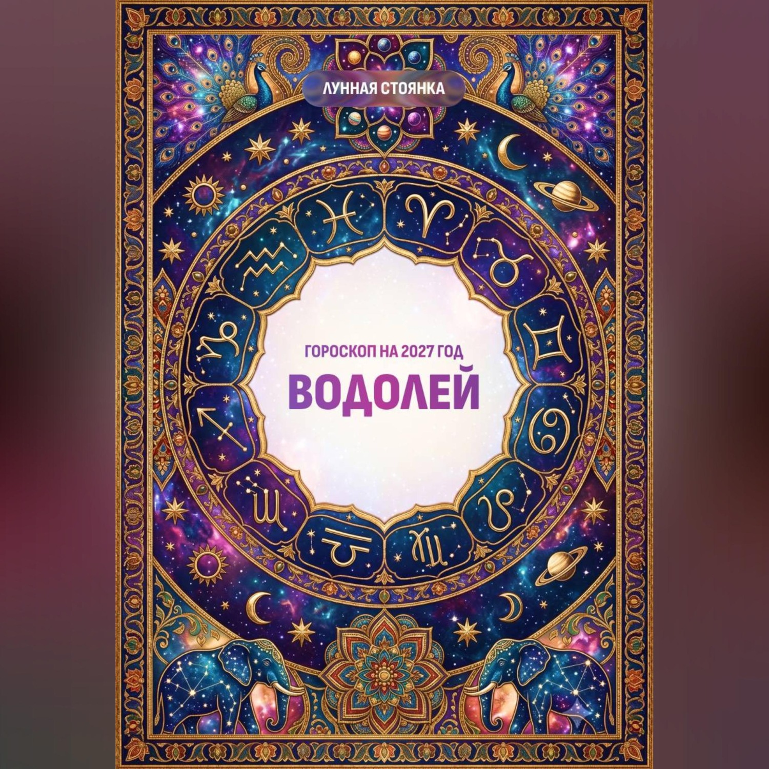 Обложка книги «Гороскоп на 2027 год: Водолей»