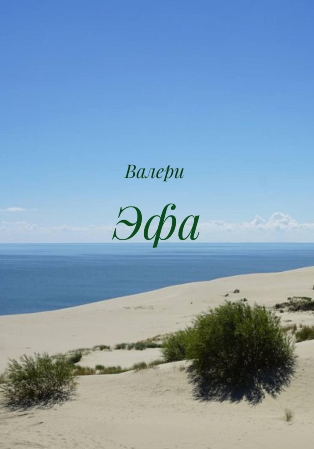 Обложка книги «Эфа»