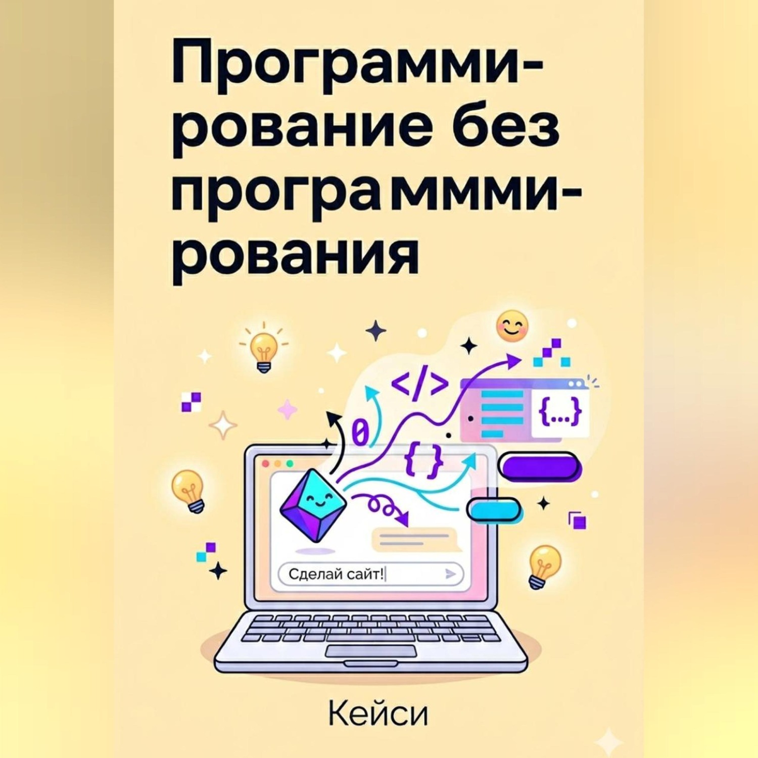 Обложка книги «Программирование без программирования»