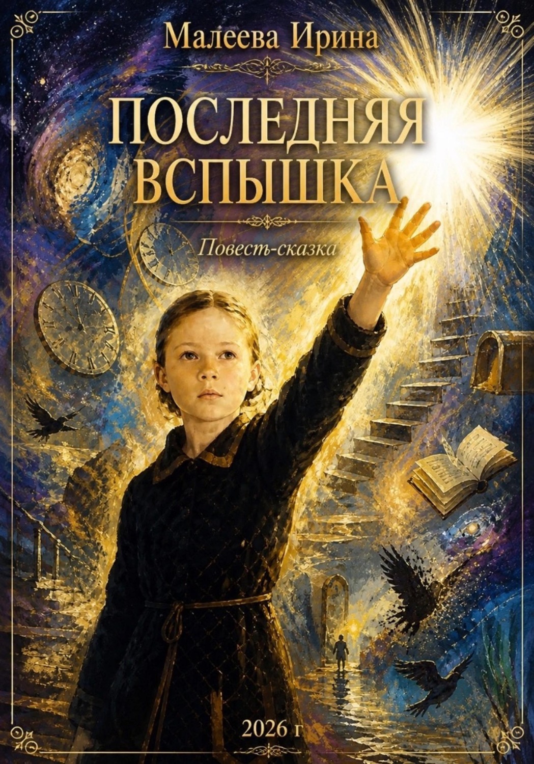 Обложка книги «Последняя вспышка»