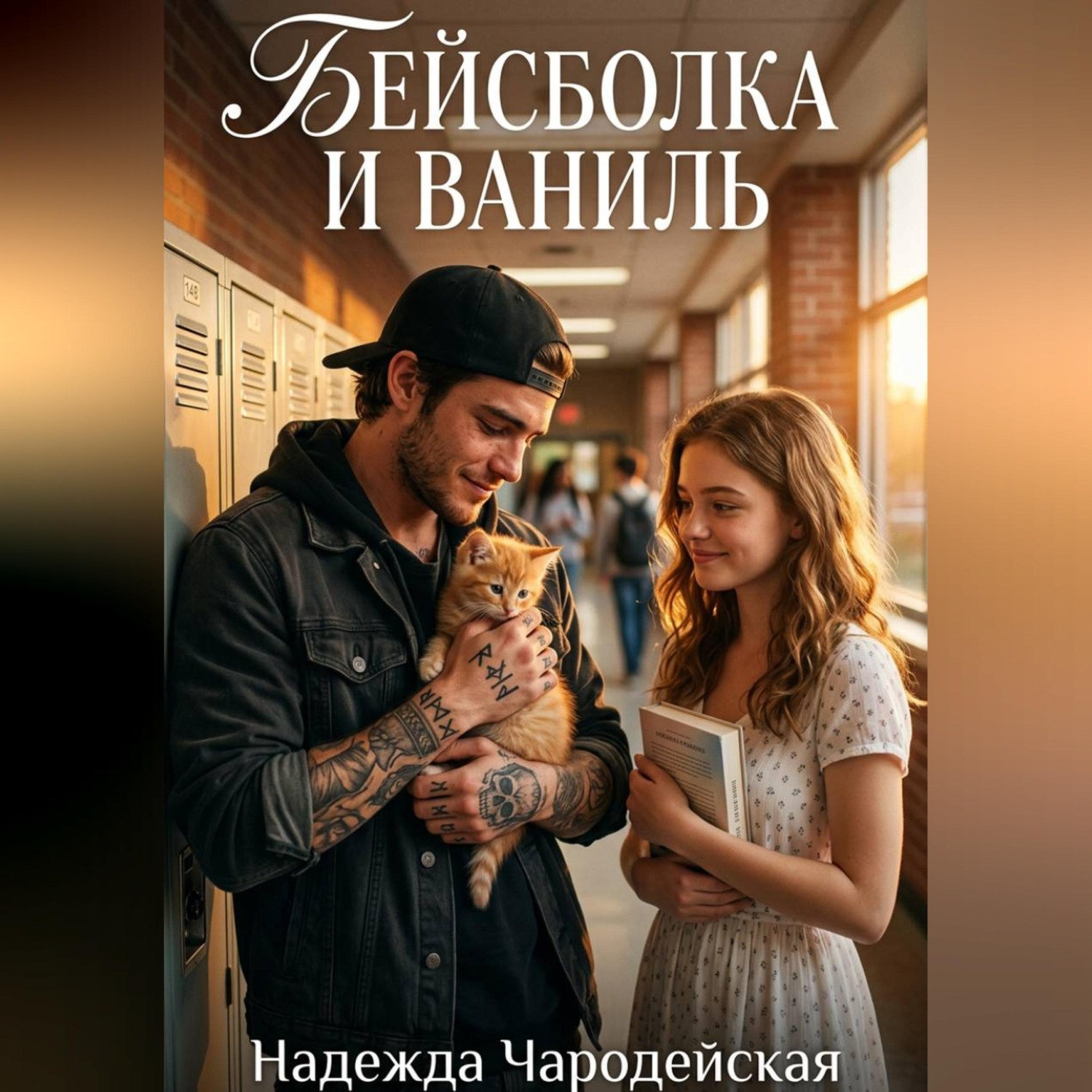 Обложка книги «Бейсболка и ваниль»