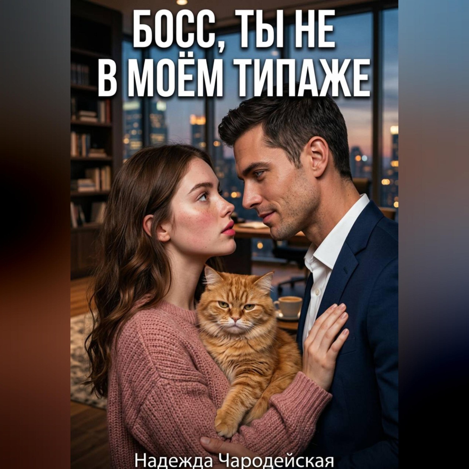 Обложка книги «Босс, ты не в моем типаже»