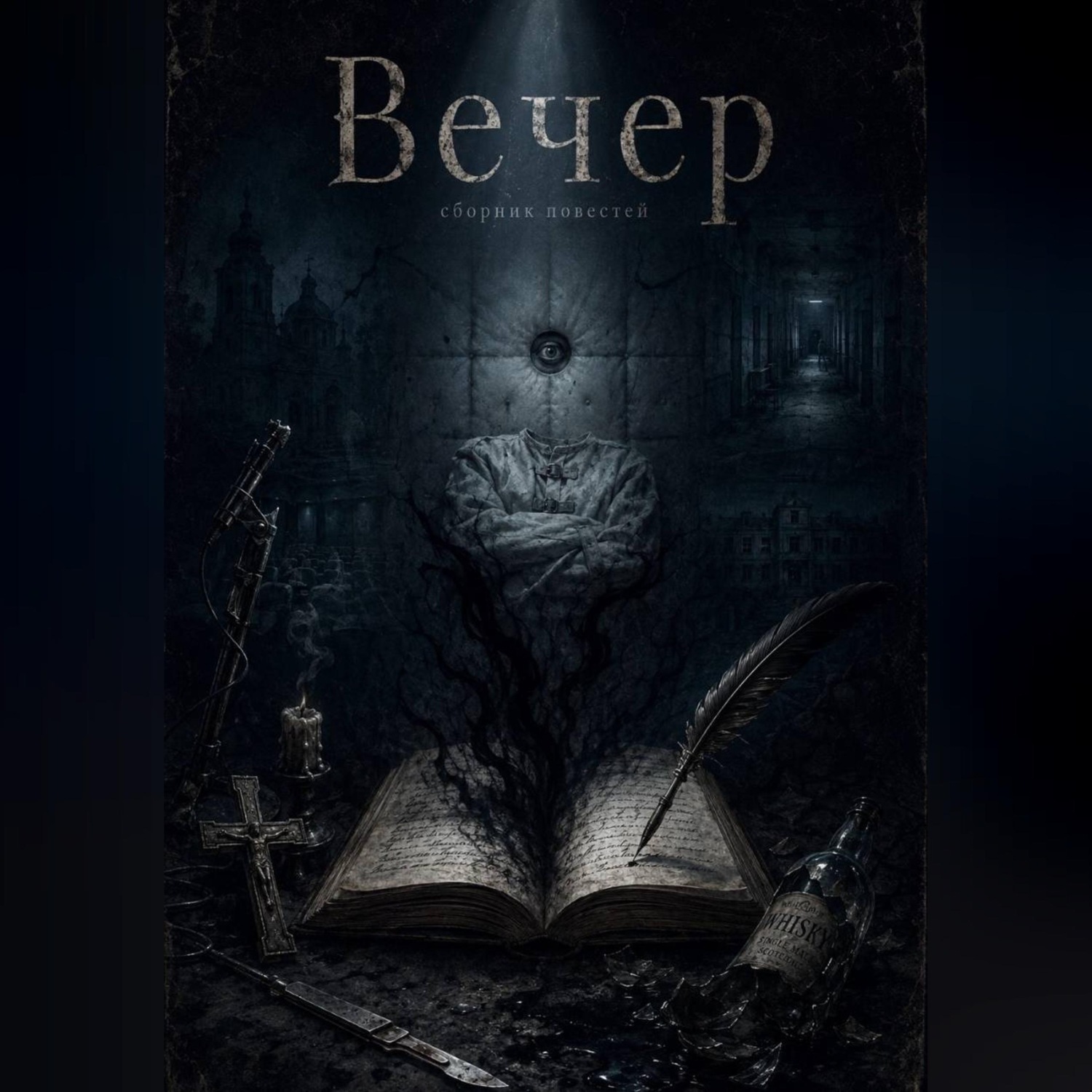 Обложка книги «Сборник повестей "Вечер"»