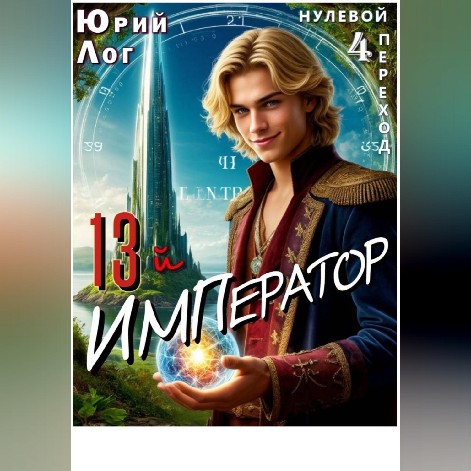 Обложка книги «13-й император — 2»