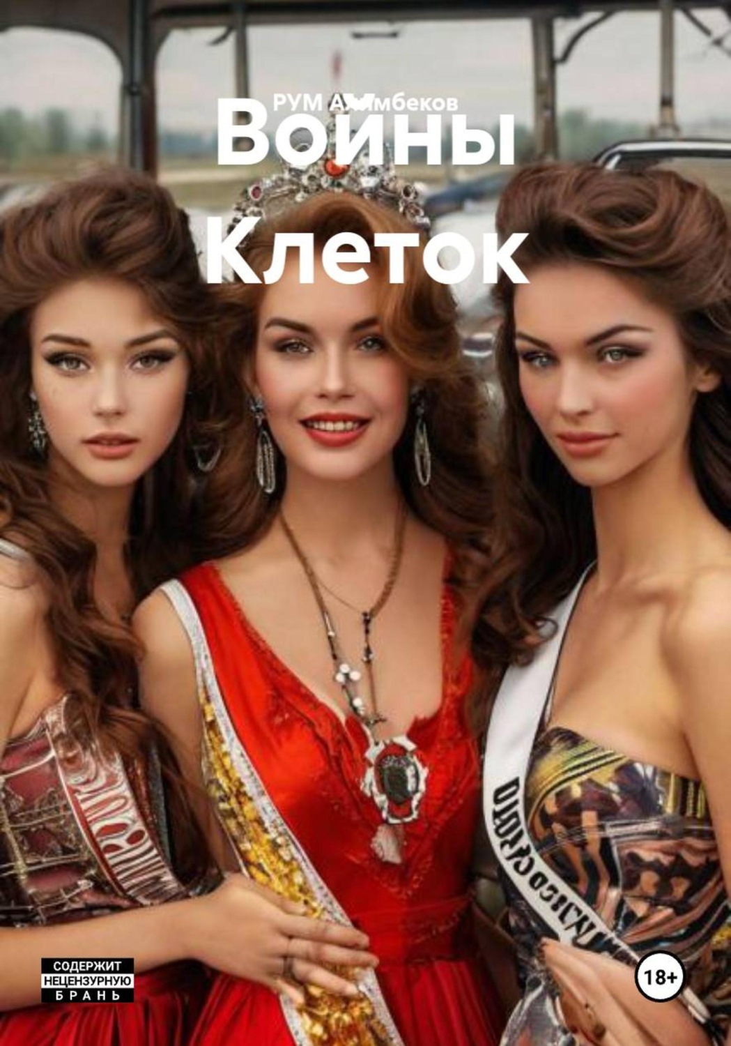 Обложка книги «Войны Клеток»
