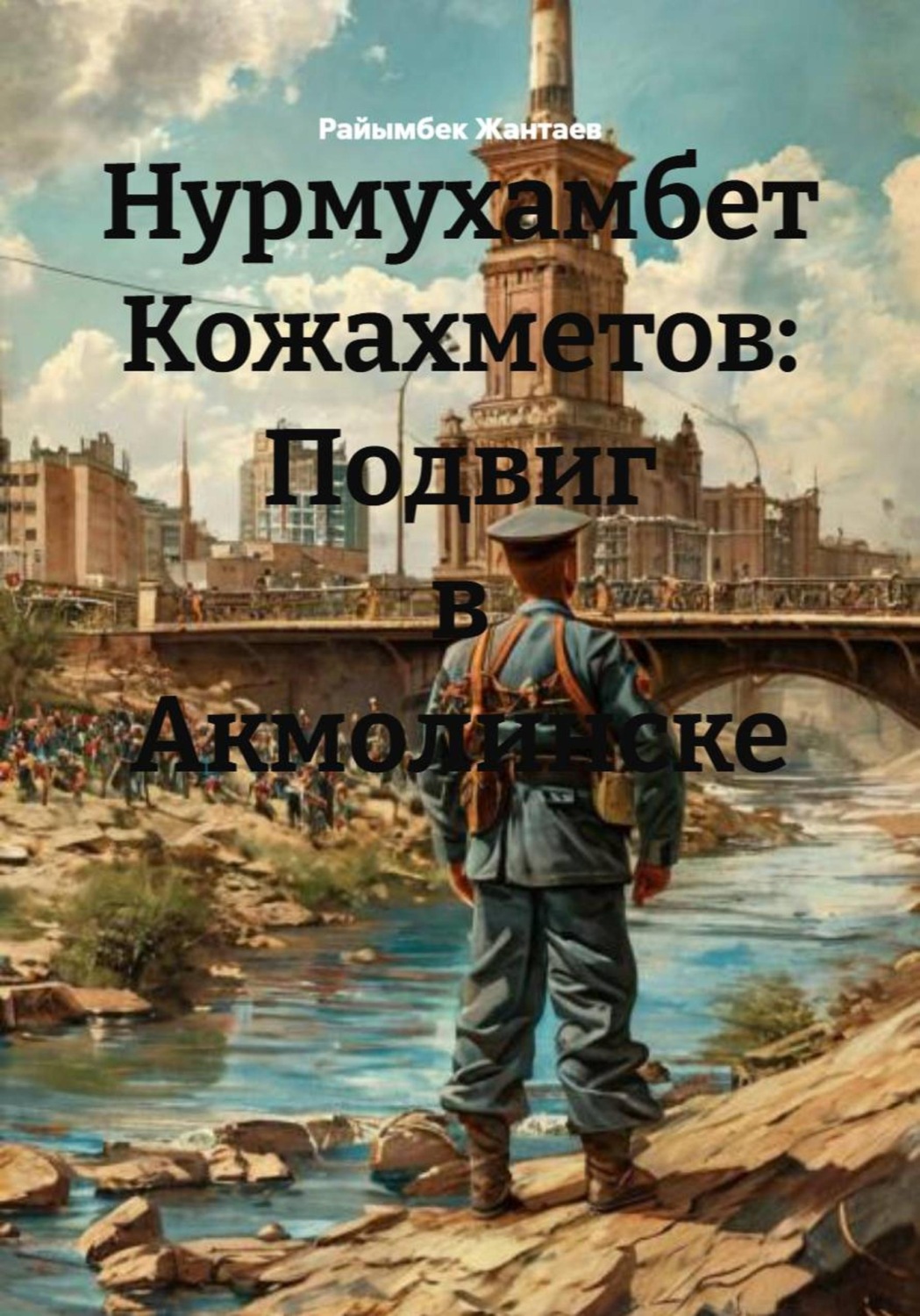 Обложка книги «Нурмухамбет Кожахметов: Подвиг в Акмолинске»