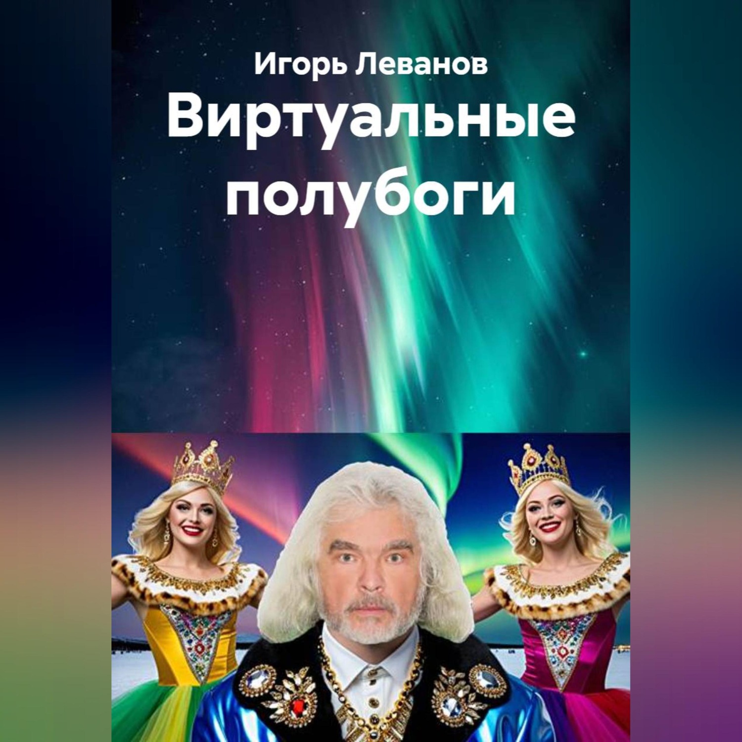 Обложка книги «Виртуальные полубоги»