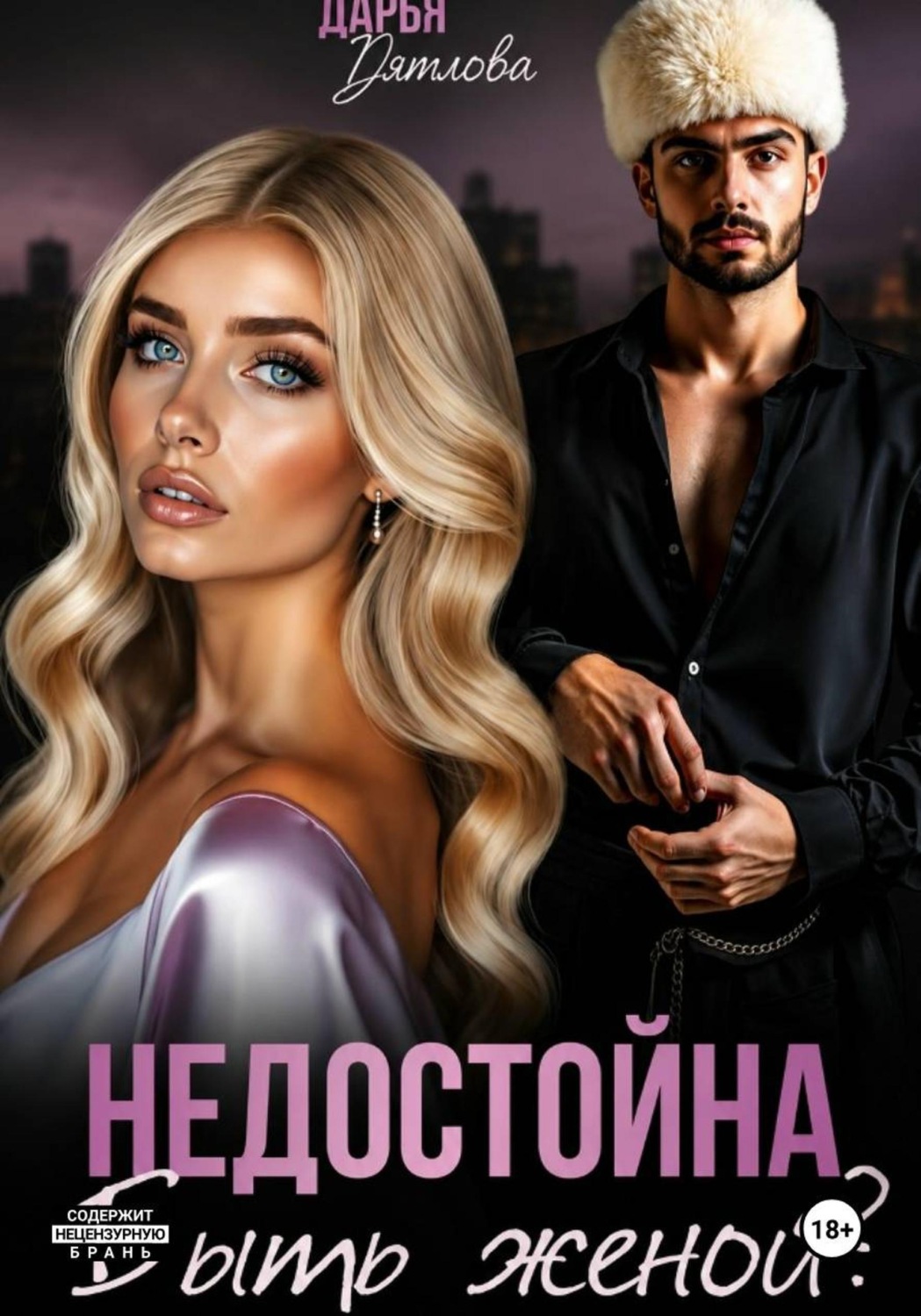 Обложка книги «Недостойна быть женой»