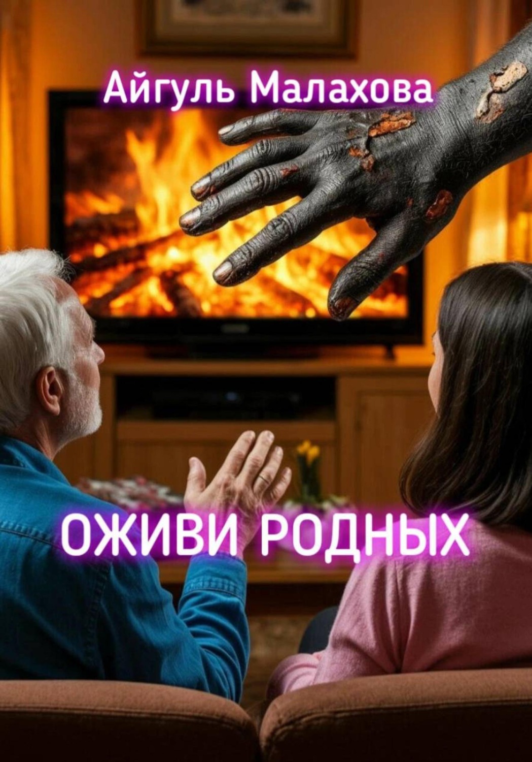 Обложка книги «Оживи родных»
