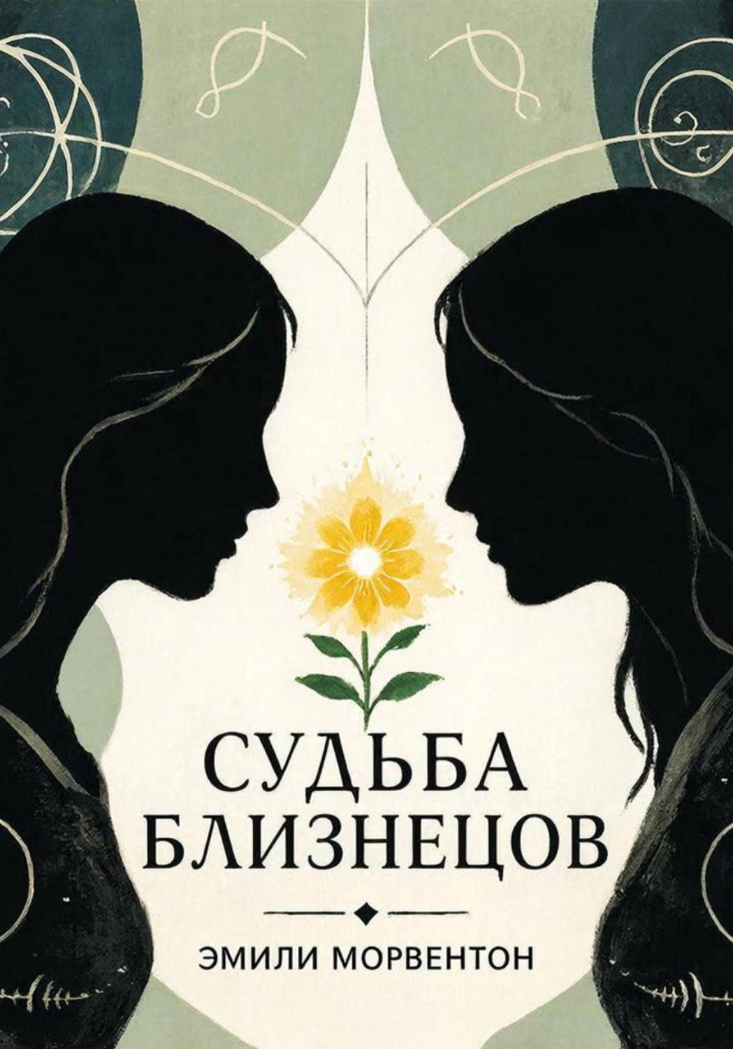 Обложка книги «Судьба близнецов: Мир ада и рая»