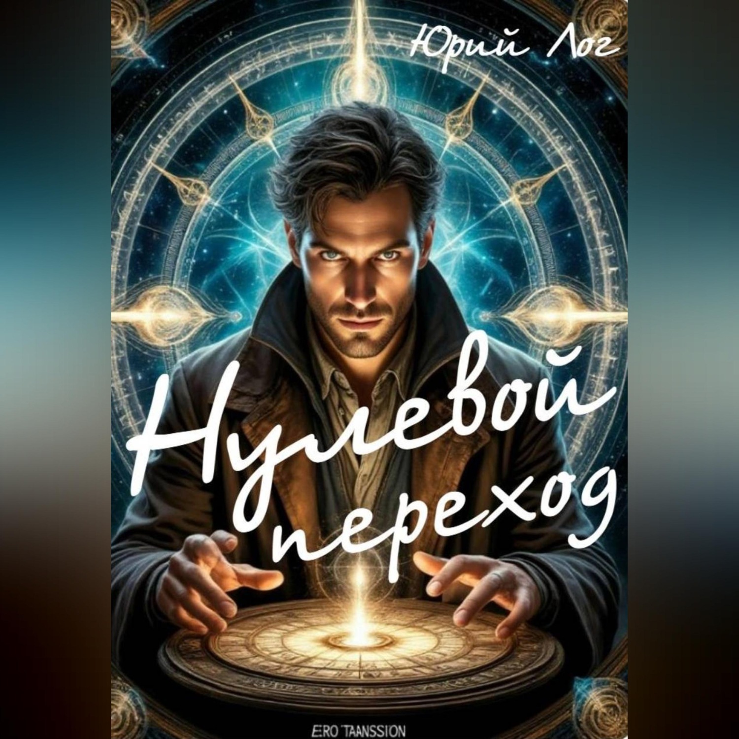 Обложка книги «Нулевой переход»
