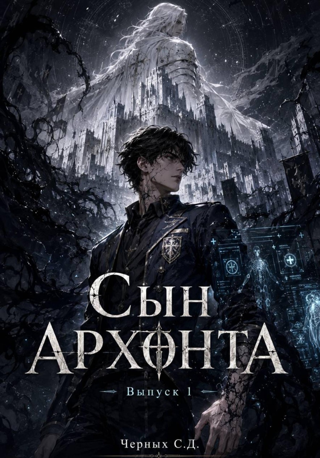 Обложка книги «Сын Архонта. Выпуск 1»