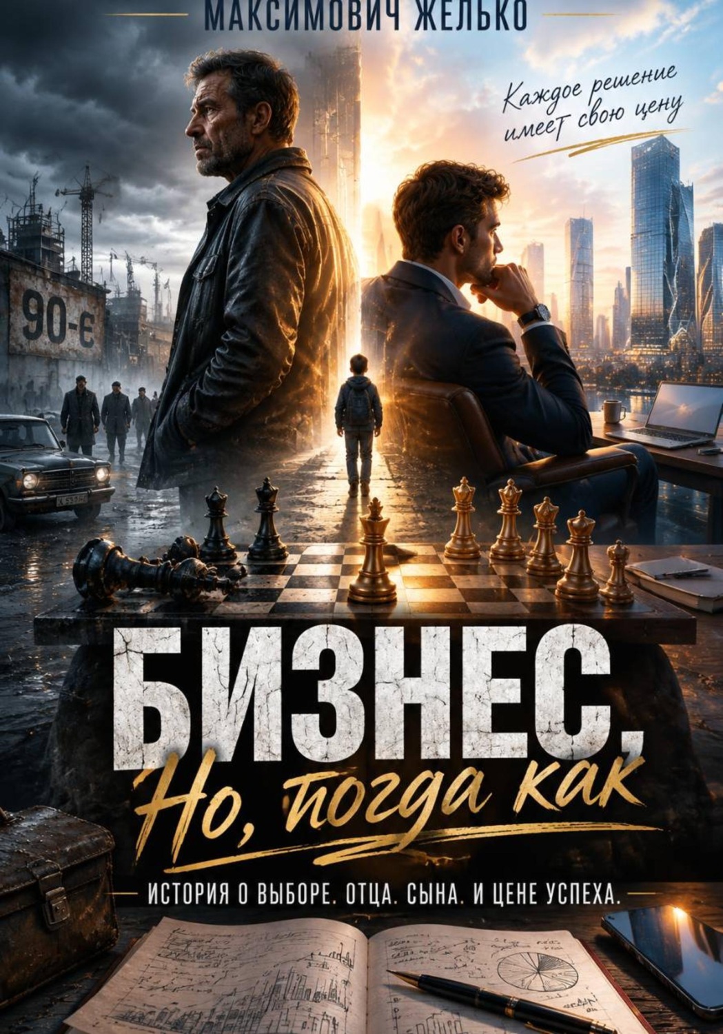 Обложка книги «Бизнес. Но тогда как»
