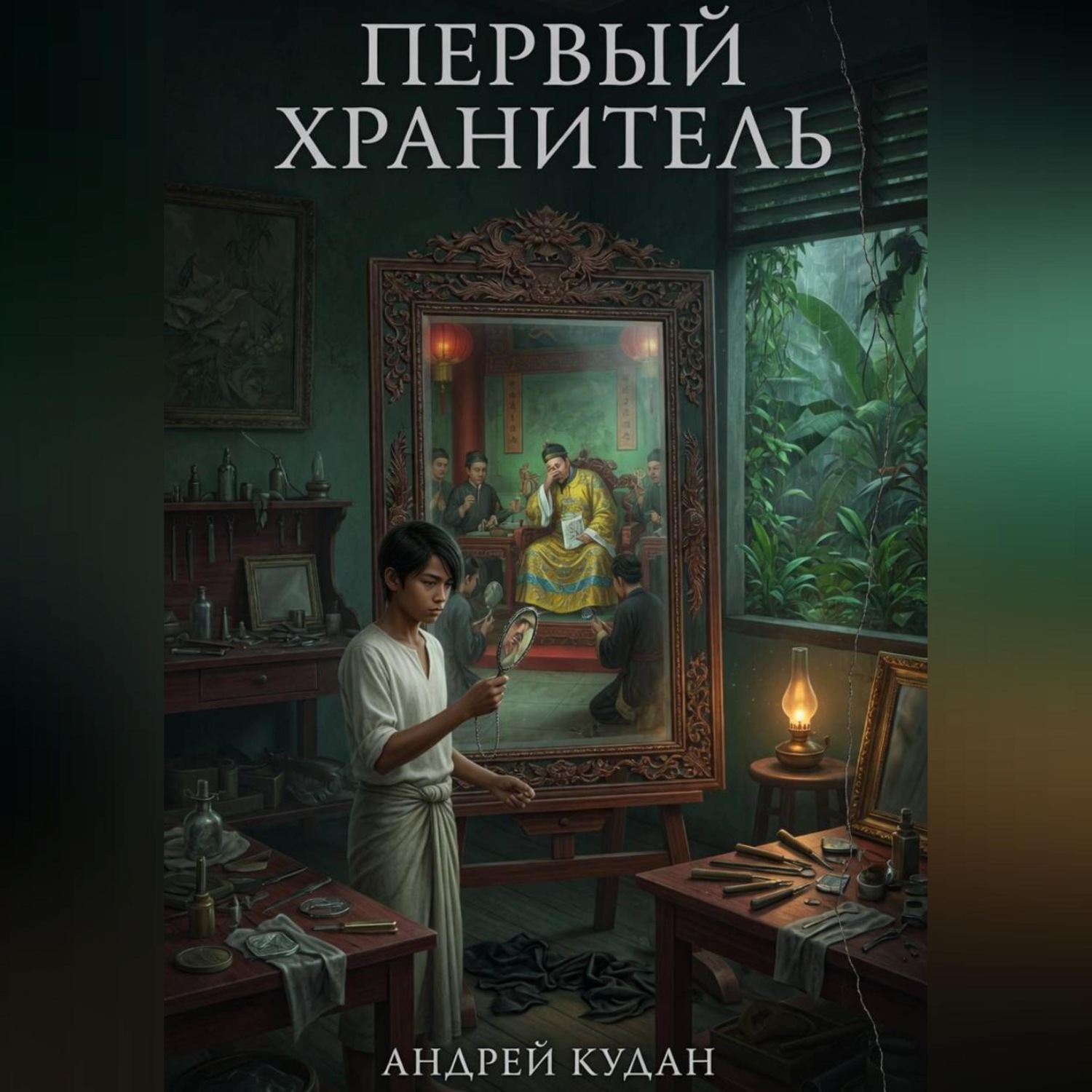 Обложка книги «Первый хранитель. Корни Зеркала»