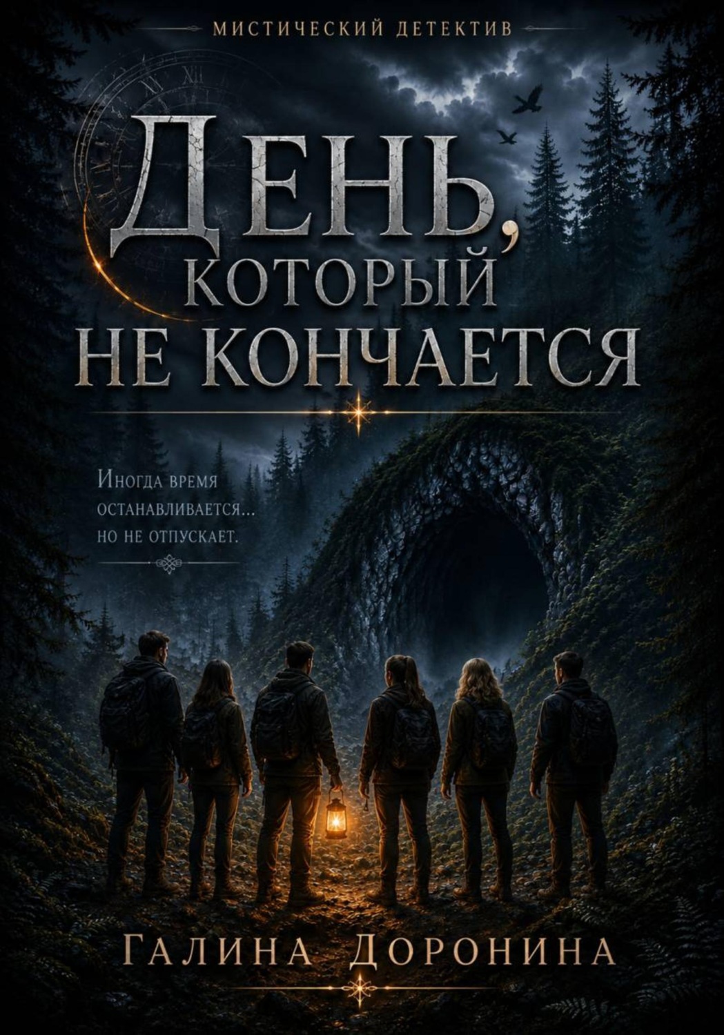 Обложка книги «День, который не кончается»