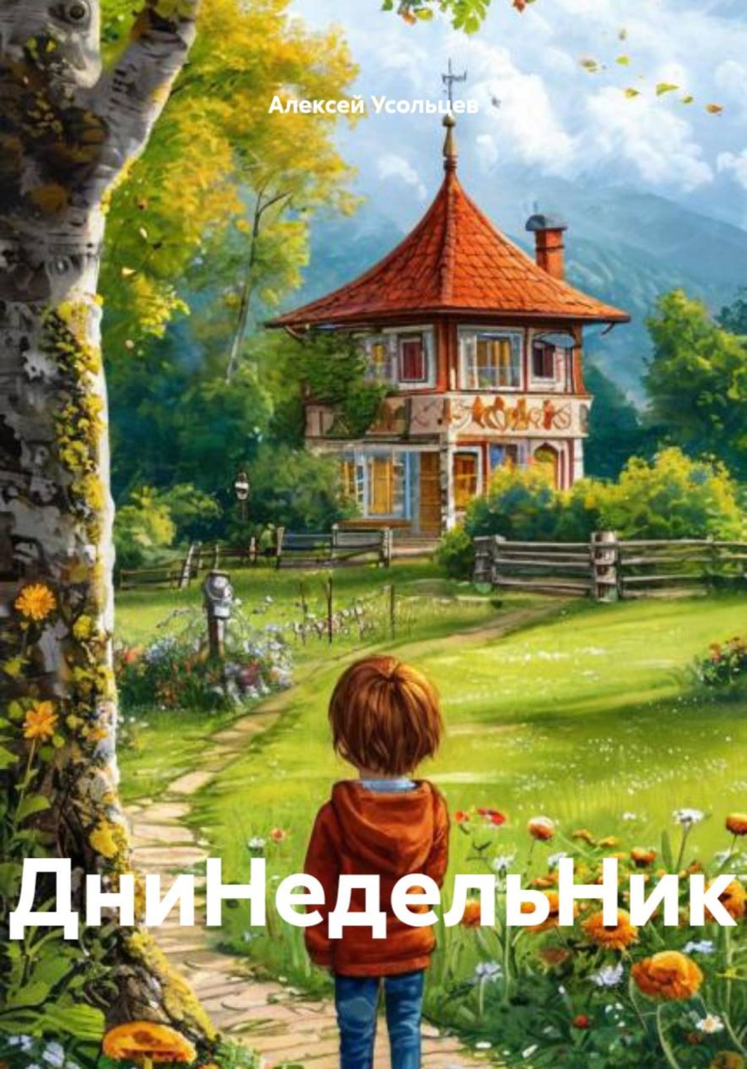 Обложка книги «ДниНедельНик»