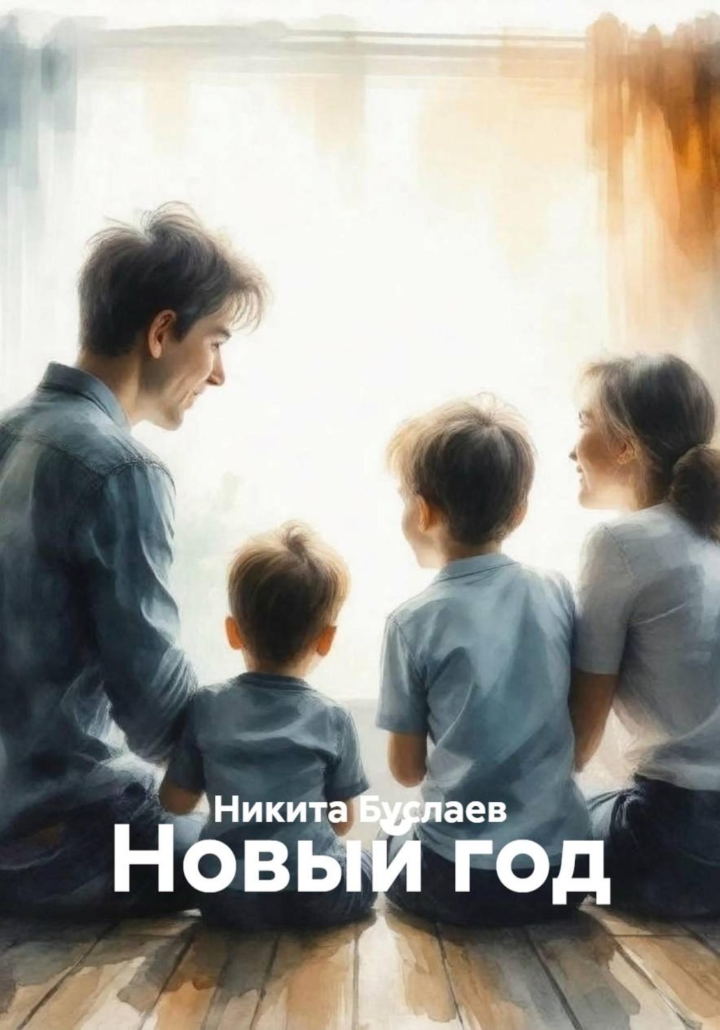 Обложка книги «Новый год»