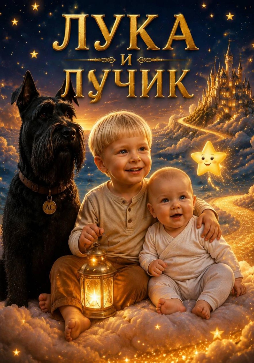 Обложка книги «Лука и Лучик»