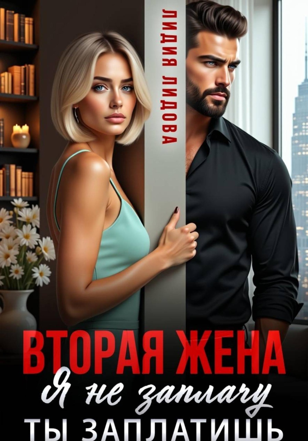 Обложка книги «Вторая жена. Я не заплачу. Ты заплатишь»