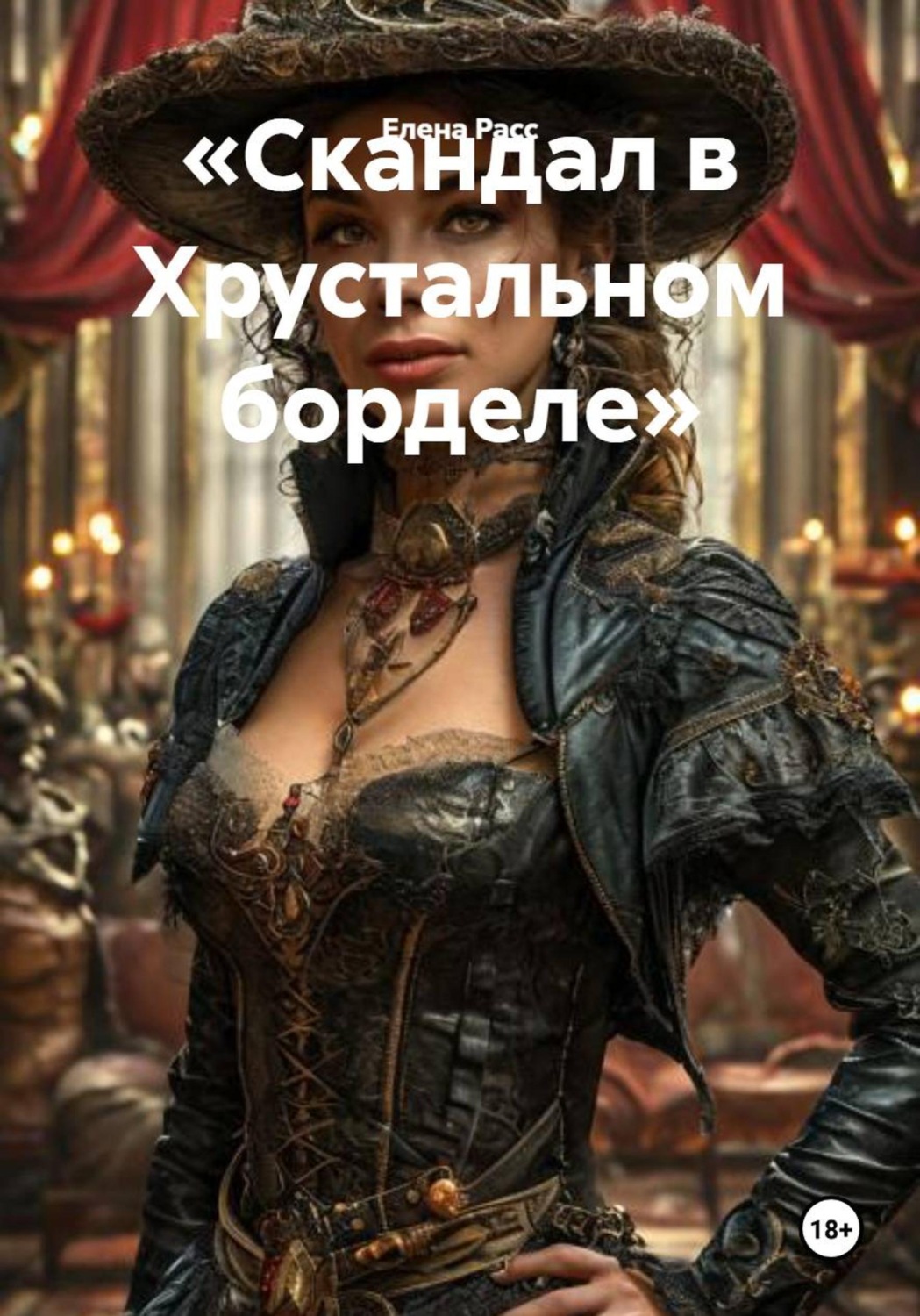 Обложка книги ««Скандал в Хрустальном борделе»»